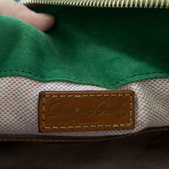 Dooney and Bourke Florentine Medium Leather Satchel - Picture 4 of 5